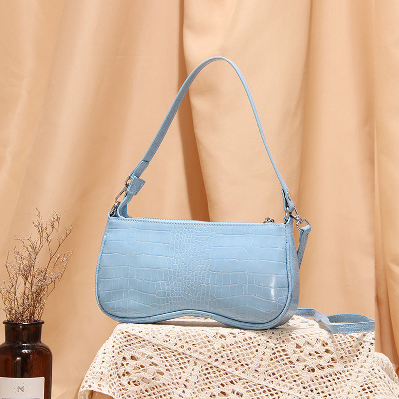 Audrey – Retro Damen Schultertasche