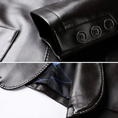 Klassischer Blazer mit Knopfleiste für Männer