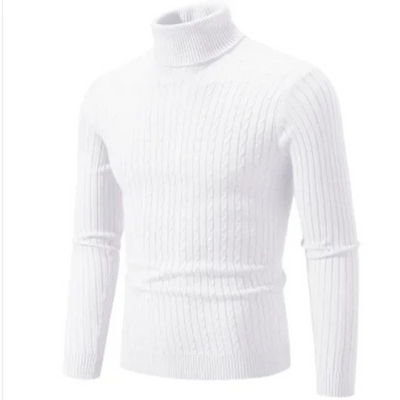 Almar - Pullover für Männer Slim Fit Rollkragenpullover