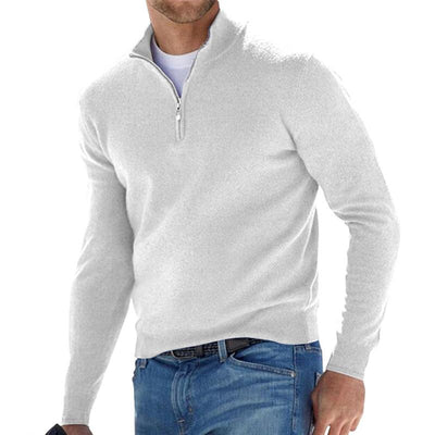 Reißverschluss Pullover für Herren