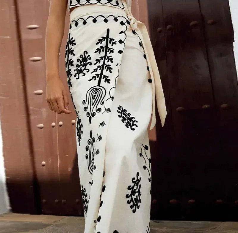 Amalia™ | Elegantes zweiteiliges Set