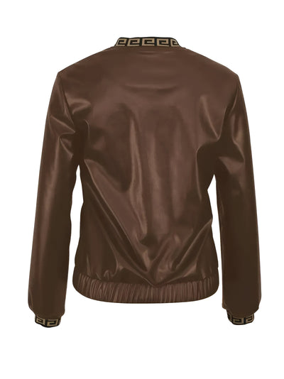 Frida | Geo Print Langarmjacke