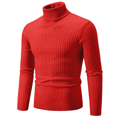 Almar - Pullover für Männer Slim Fit Rollkragenpullover