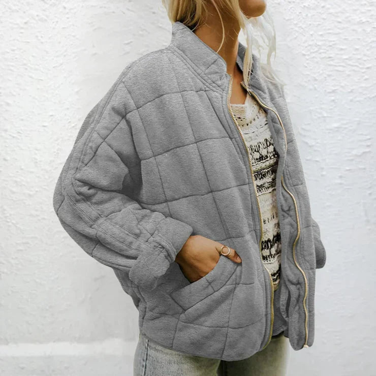SORAYA | Luxuriöse Steppjacke Für Frauen