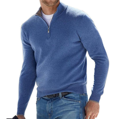 Reißverschluss Pullover für Herren