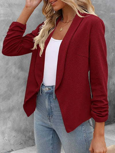Isabella - stilvoller blazer mit offener vorderseite