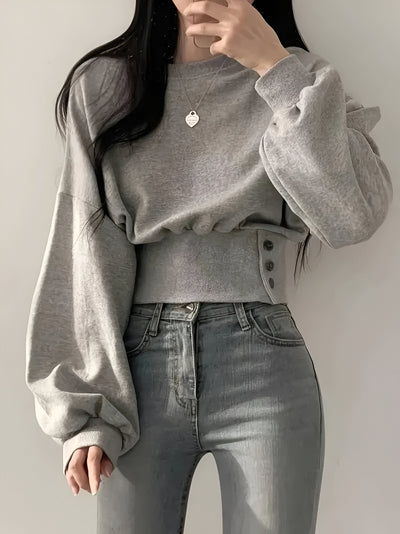 Klaudia | Langärmeliger Strickpullover