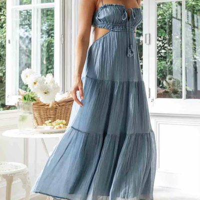 Träumt vom Sommer mit dem verspielten Kleid mit Boho-Charme -Anaiel