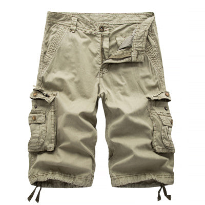 Grant – Locker Herren-Shorts aus Baumwolle
