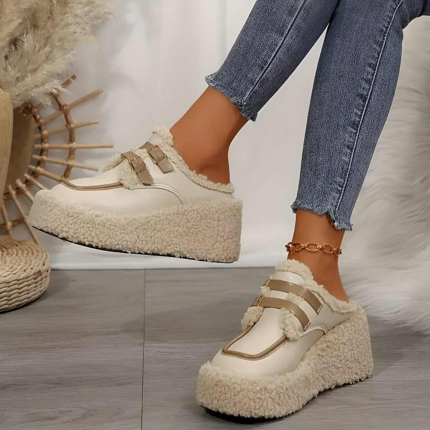 Marlene | Mühelose Eleganz und Komfort – Stylishe Slip-On Loafer