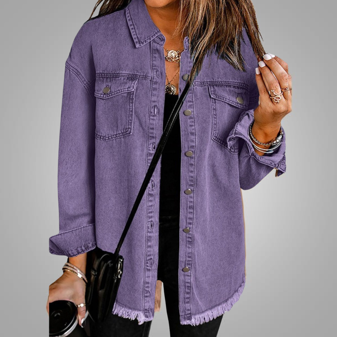 Roxanne™ | Vintage-Jeansjacke