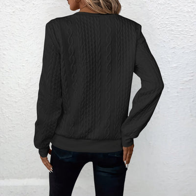Birgit™ | Eleganter Stilvoller Strickpullover