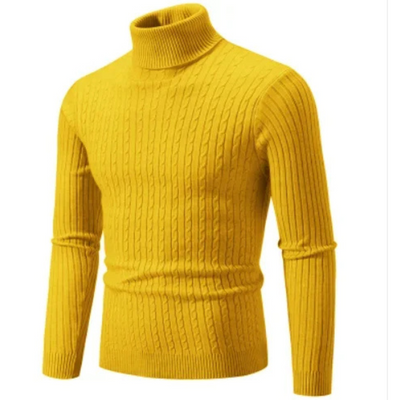 Almar - Pullover für Männer Slim Fit Rollkragenpullover