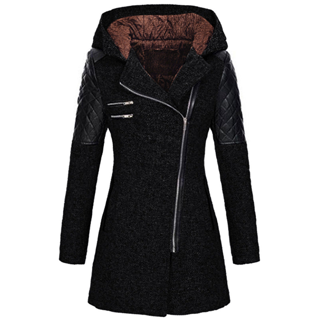 Schwarze Winterjacke – Emma
