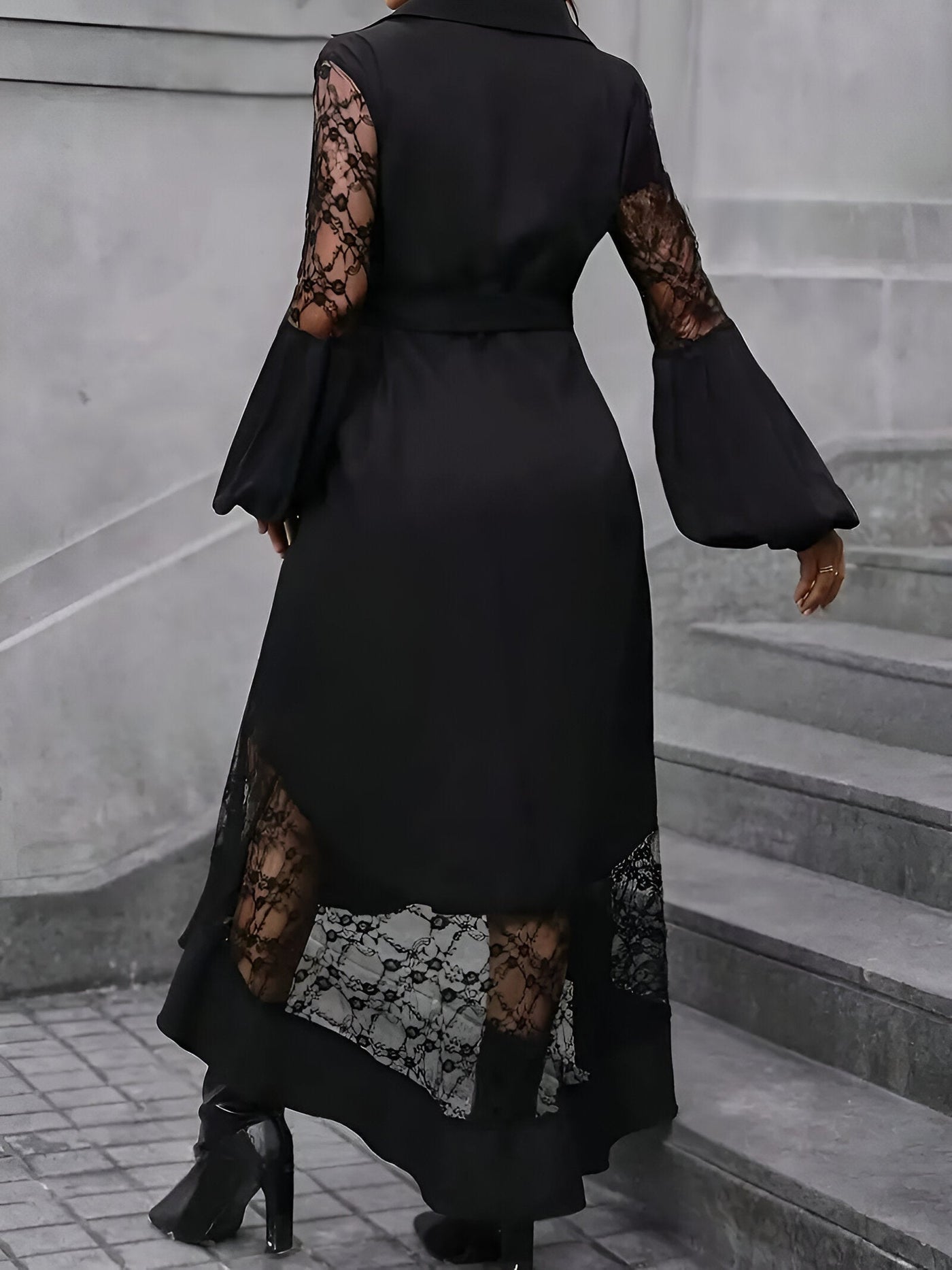 Brynn | Elegantes Damenkleid mit V-Ausschnitt