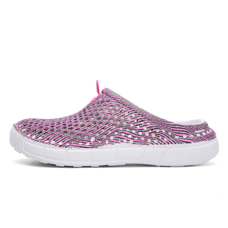 Jacqueline – Damen-Pantoletten mit Cut-Outs