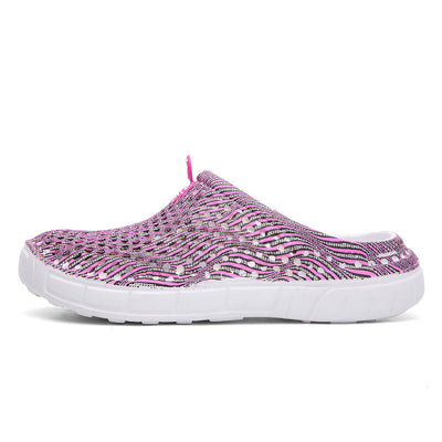 Jacqueline – Damen-Pantoletten mit Cut-Outs