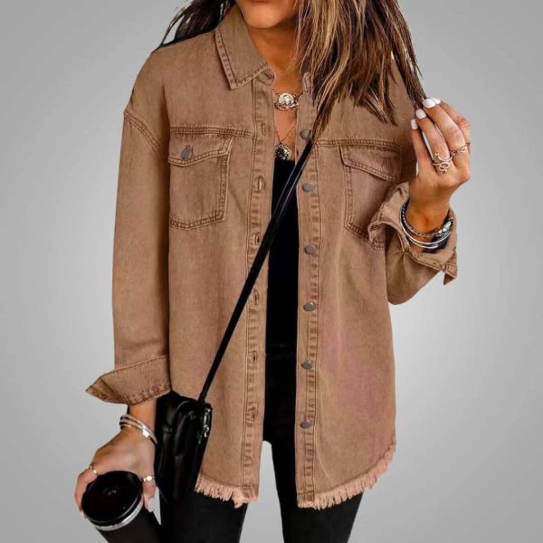 Roxanne™ | Vintage-Jeansjacke