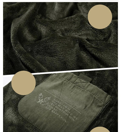 Robuster isolierter Wintermantel mit Kapuze für Männer