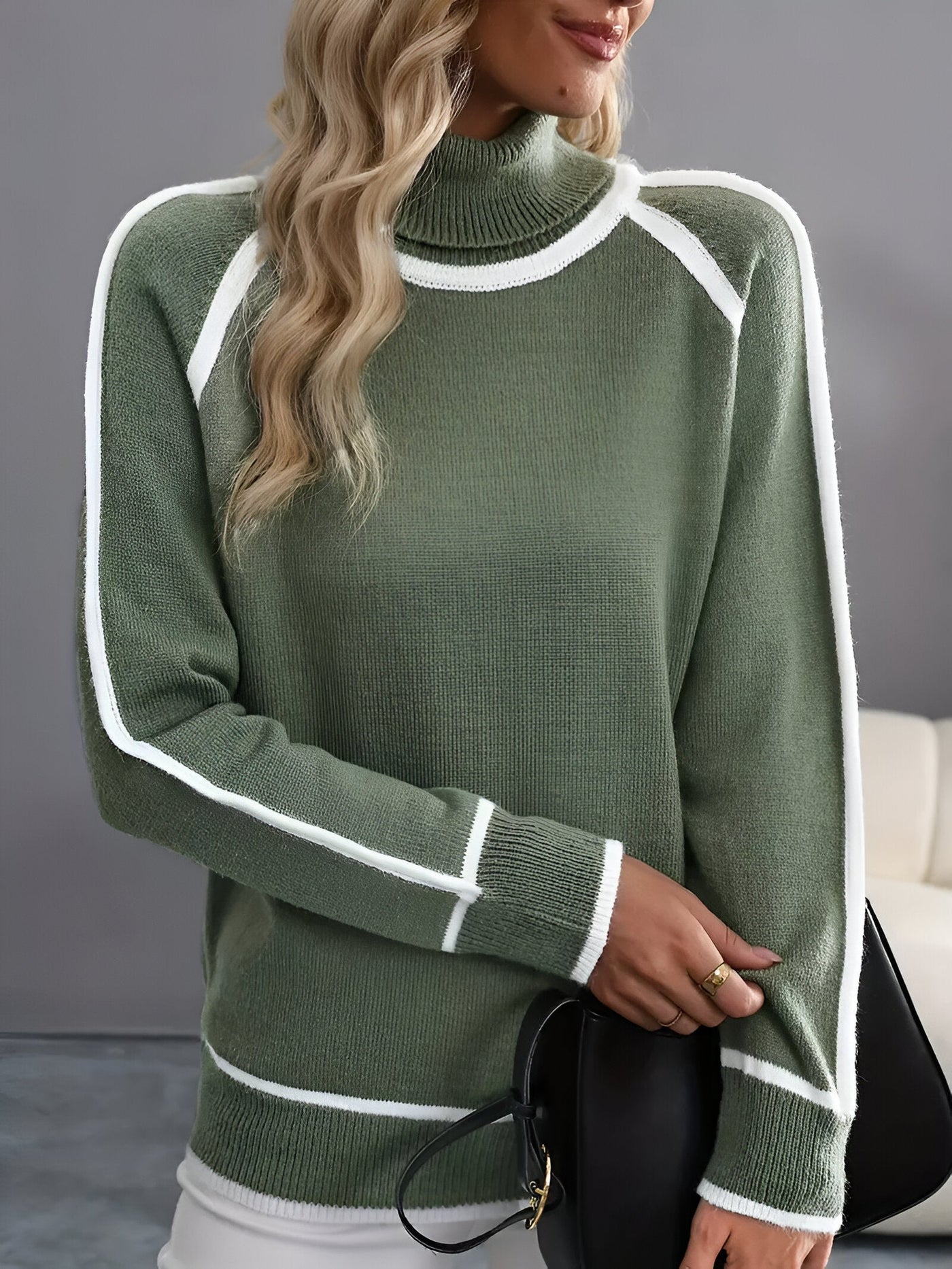 Kamrie | Schicker Damen-Rollkragenpullover