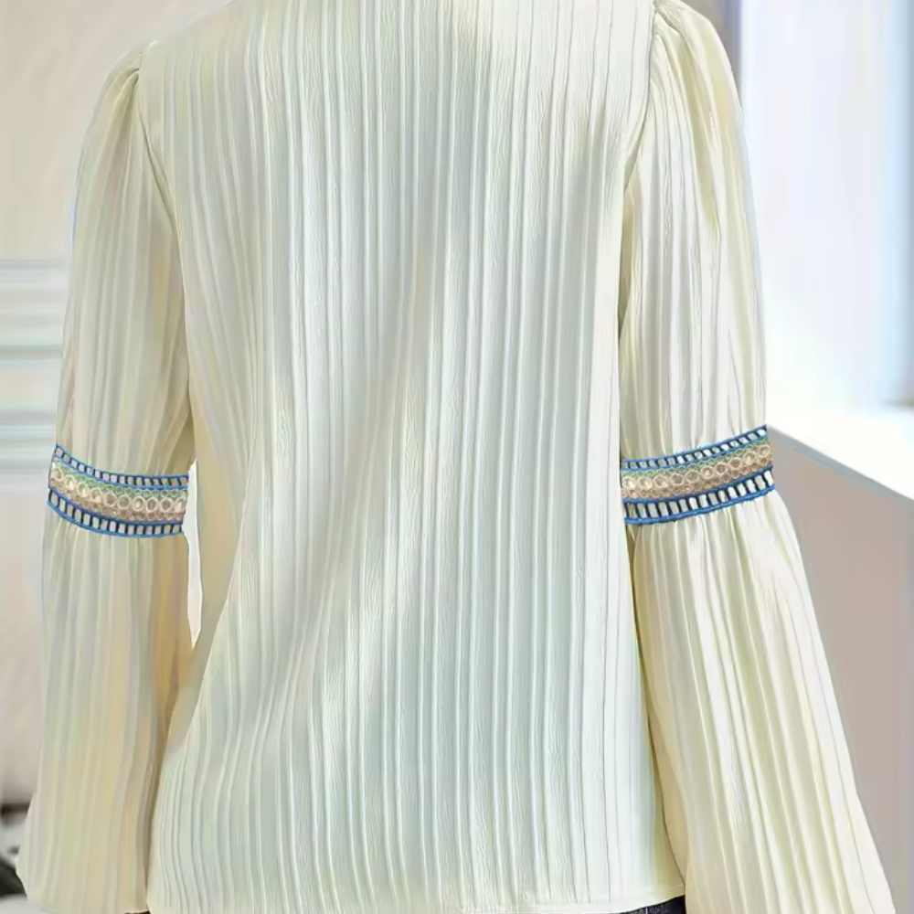 Elegante und komfortable Bluse im Boho-Chic - Enrora