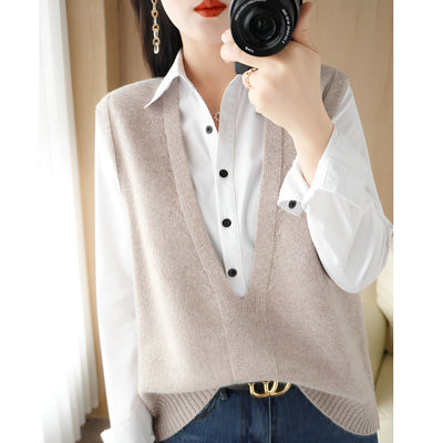 Carla | Bequemes und stilvolles Strick-Westen