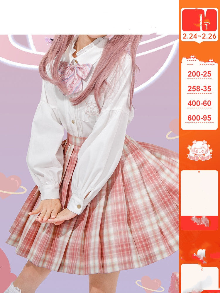 Chelsea – Girly A-Linienrock mit Hoher Taille