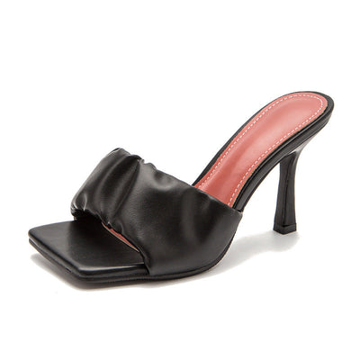 Joan – Modische Damensandalen mit Stilettoabsatz