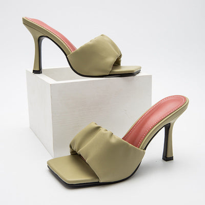 Joan – Modische Damensandalen mit Stilettoabsatz