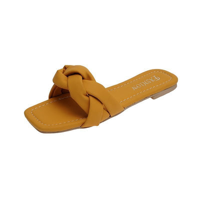 Stephanie – Damen Sandalen mit Geflochtenem Design