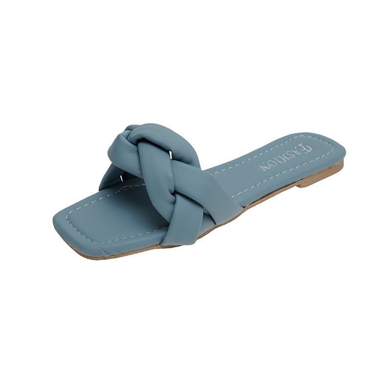 Stephanie – Damen Sandalen mit Geflochtenem Design