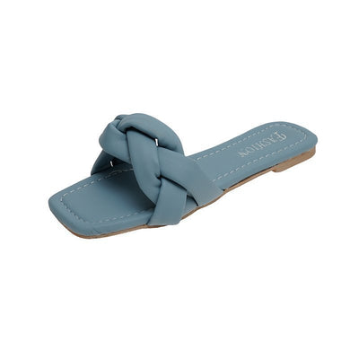 Stephanie – Damen Sandalen mit Geflochtenem Design