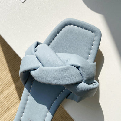 Stephanie – Damen Sandalen mit Geflochtenem Design