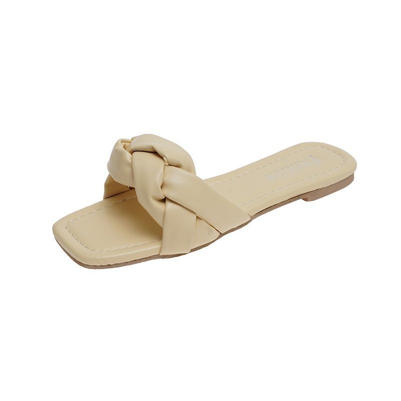 Stephanie – Damen Sandalen mit Geflochtenem Design
