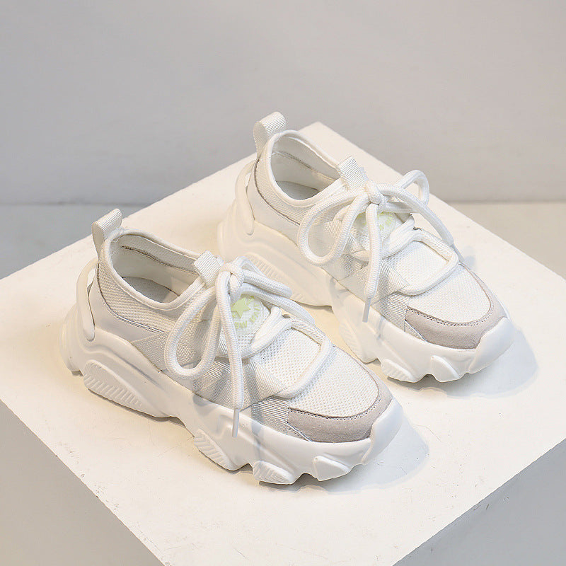 Tracy – Mesh-Oberfläche Atmungsaktive Freizeitschuhe für Damen