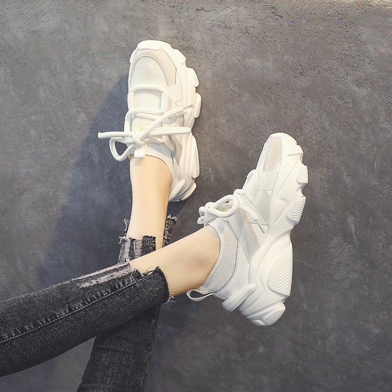 Tracy – Mesh-Oberfläche Atmungsaktive Freizeitschuhe für Damen