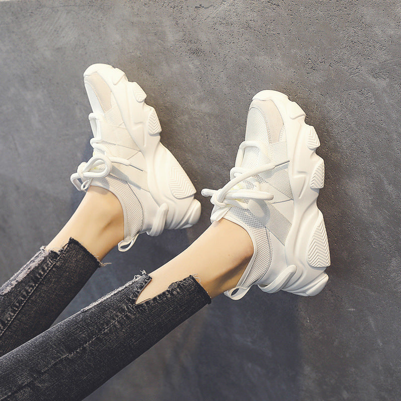 Tracy – Mesh-Oberfläche Atmungsaktive Freizeitschuhe für Damen