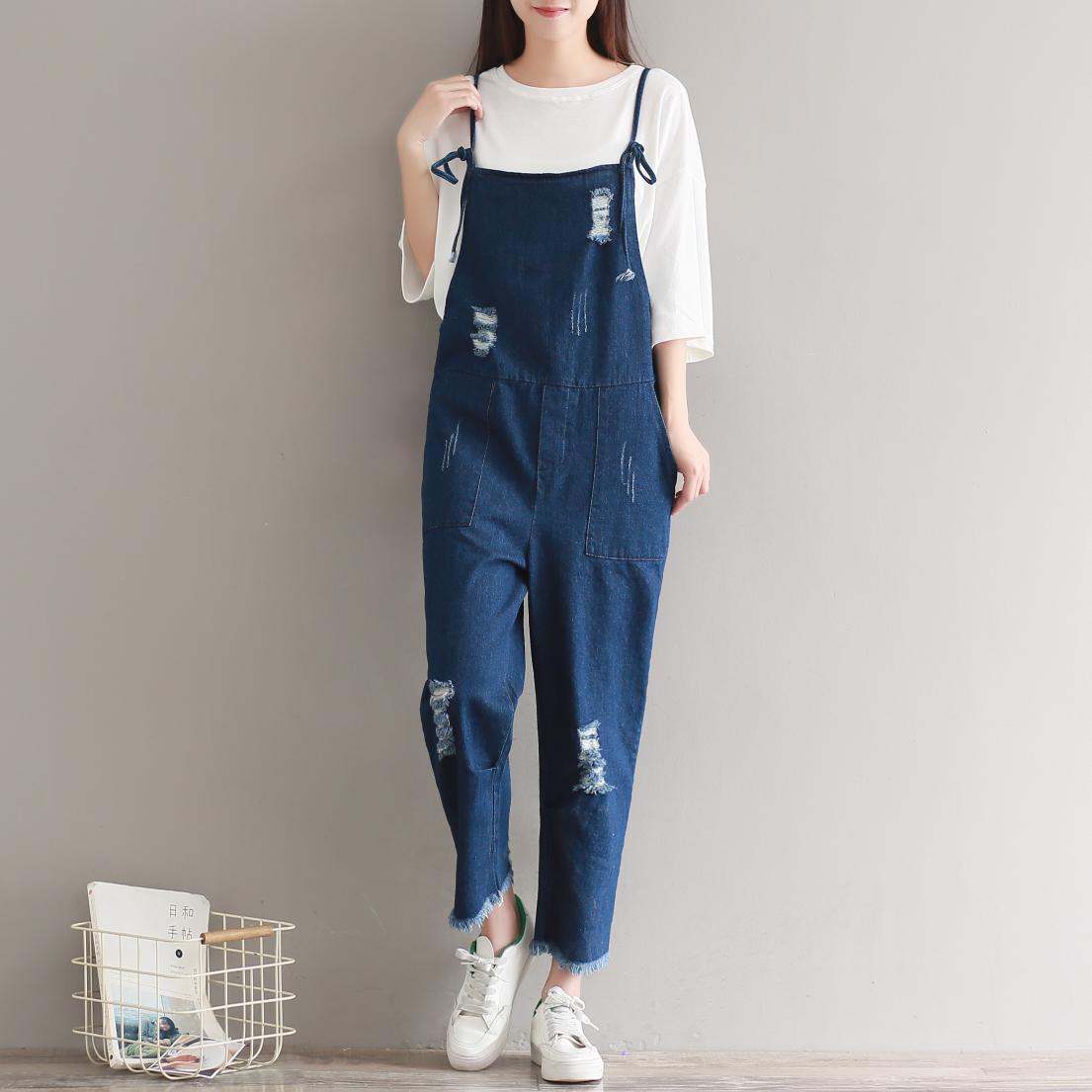 Audrey – Damen Jumpsuit aus Denim