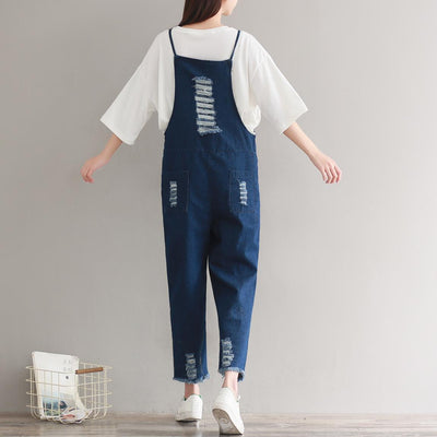 Audrey – Damen Jumpsuit aus Denim
