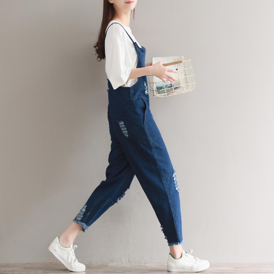 Audrey – Damen Jumpsuit aus Denim