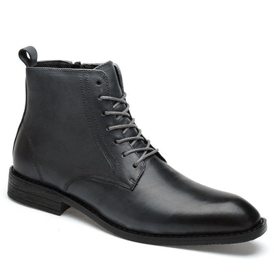 Nathan – Hochwertige Herren Martin Stiefel aus Premium Vegan Leder