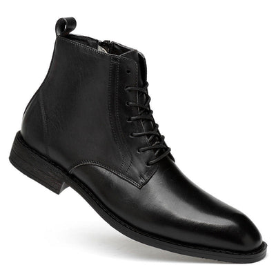 Nathan – Hochwertige Herren Martin Stiefel aus Premium Vegan Leder