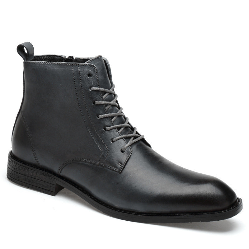 Nathan – Hochwertige Herren Martin Stiefel aus Premium Vegan Leder