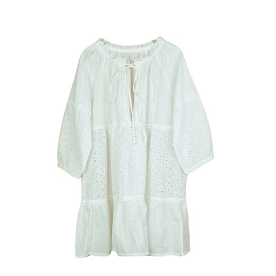 Kathryn – Lockere Bikini-Bluse für Damen mit Sonnenschutz