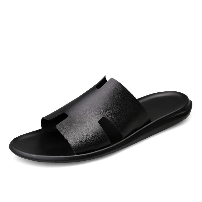 Victor – Flip-Flop-Sandalen aus veganem Leder für Herren