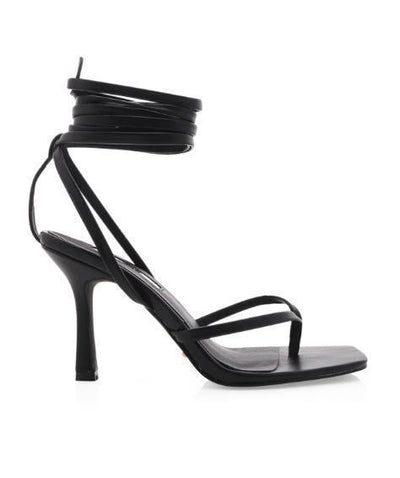 Shirley – Stiletto-Mid-Heel-Riemensandalen für Damen