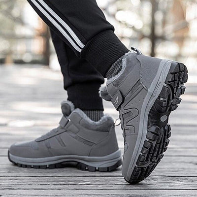 Damen Wasserdichte Orthopädische Schneeschuhe mit Warmem Futter