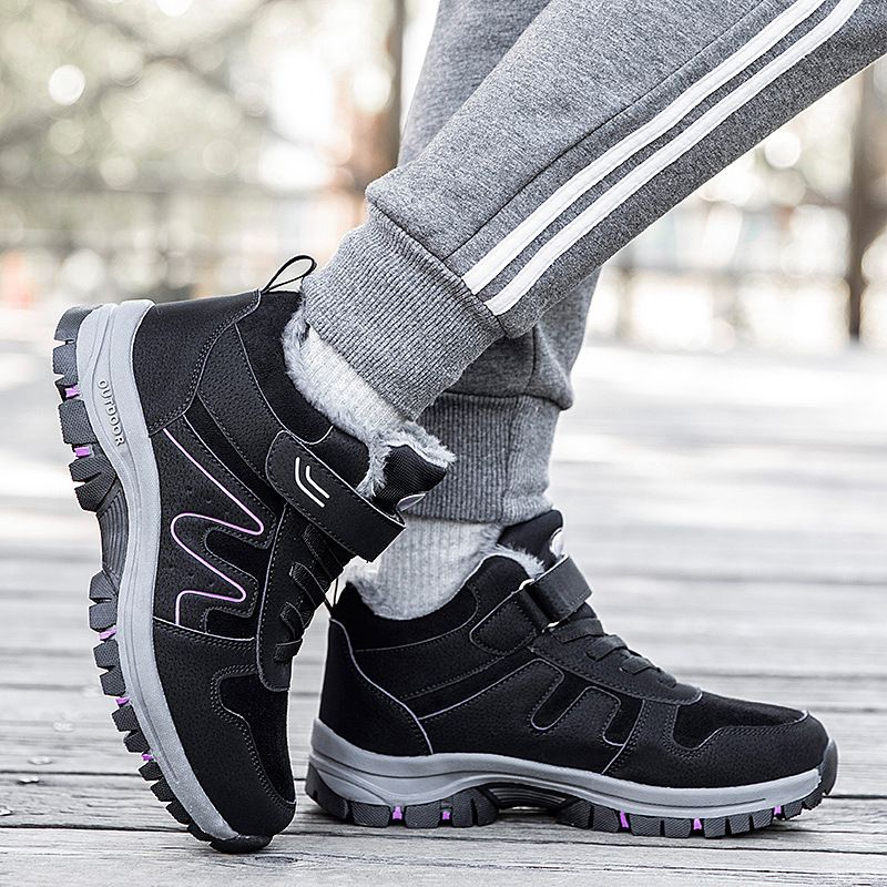 Damen Wasserdichte Orthopädische Schneeschuhe mit Warmem Futter