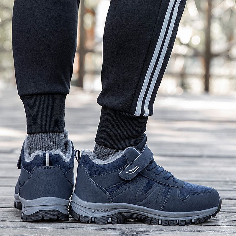 Damen Wasserdichte Orthopädische Schneeschuhe mit Warmem Futter