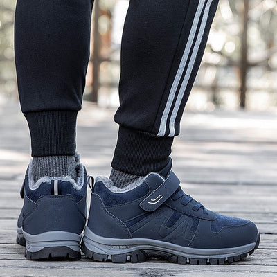 Damen Wasserdichte Orthopädische Schneeschuhe mit Warmem Futter